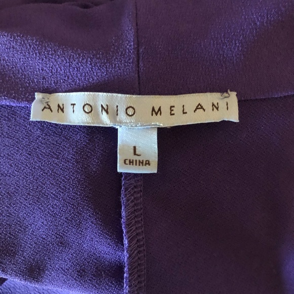 NWOT Blue Dress - Picture 4 of 5